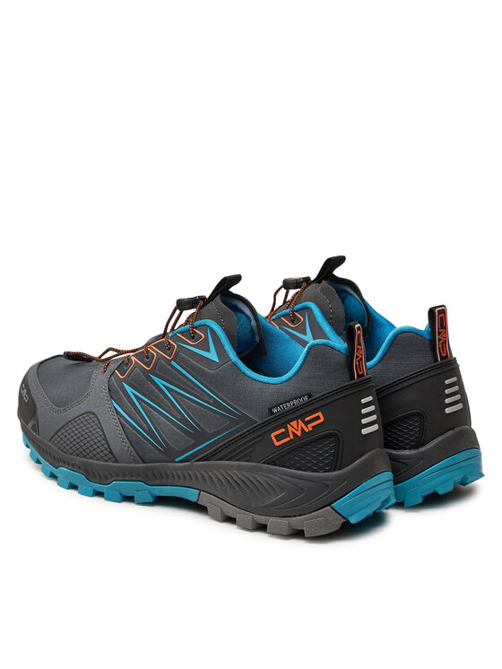 CMP CMP Trekking čevlji Atik Wp 3Q31147 Siva