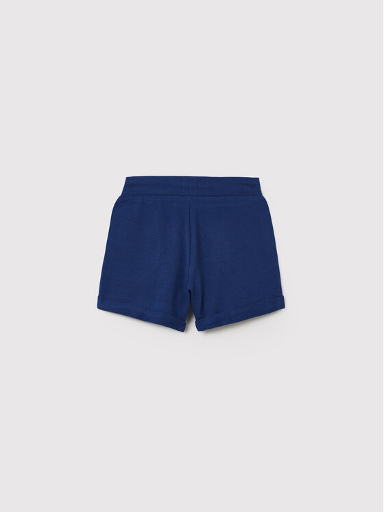 OVS OVS Αθλητικό σορτς 1494559 Σκούρο μπλε Regular Fit