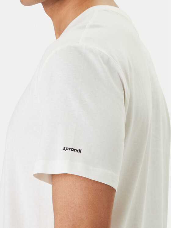 Sprandi Sprandi T-särk W126-SIMTS-1014-01X Ekrüüvärv Regular Fit