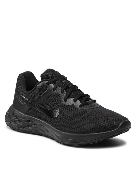 Nike Nike Παπούτσια για Τρέξιμο Revolution 6 Nn DC3728 001 Μαύρο