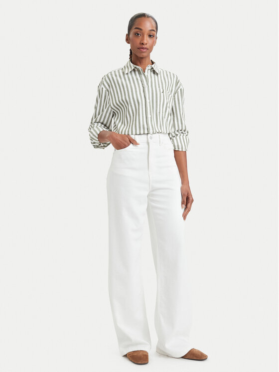 Nautica Nautica Srajca 62KLD1404 Zelena Regular Fit
