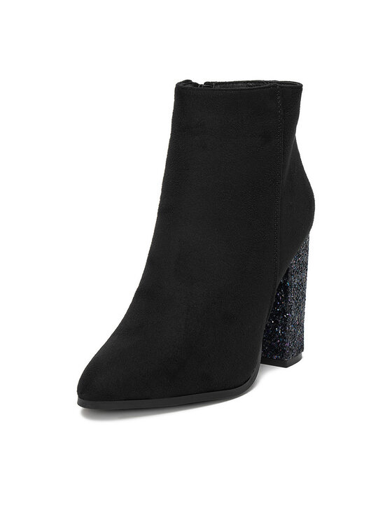 DeeZee DeeZee Čizme BM-9075-1 Crna