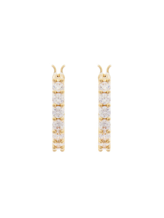 Swarovski Swarovski Naušnice Matrix Vittore 5733398 Zlatá