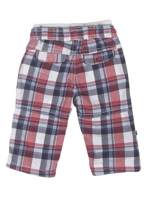 Kanz Kanz Spodnie materiałowe 1432474-0002 Kolorowy Basic Fit