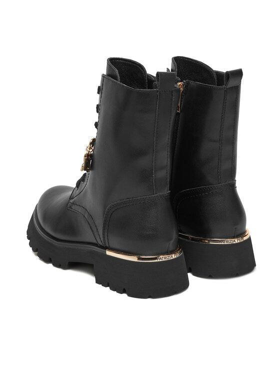 Patrizia Pepe Patrizia Pepe Gležnjarji PPJ977.31 Črna