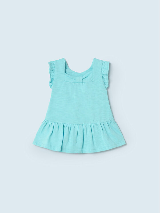 Mayoral Mayoral Повсякденна сукня 1823 Голубий Regular Fit