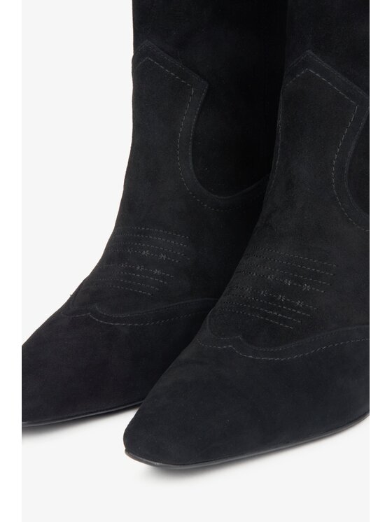 Estro Estro Stivali texani ER00116168 Nero