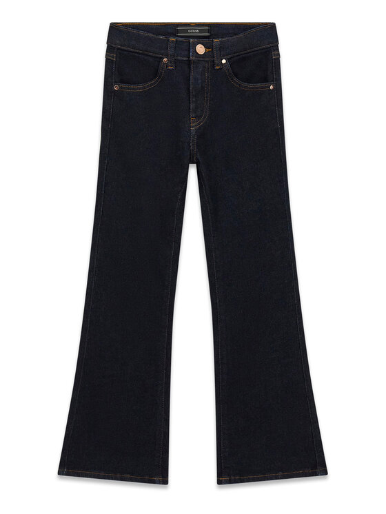 Guess Blugi J6RA18 D4CA0 Albastru Bootcut Fit