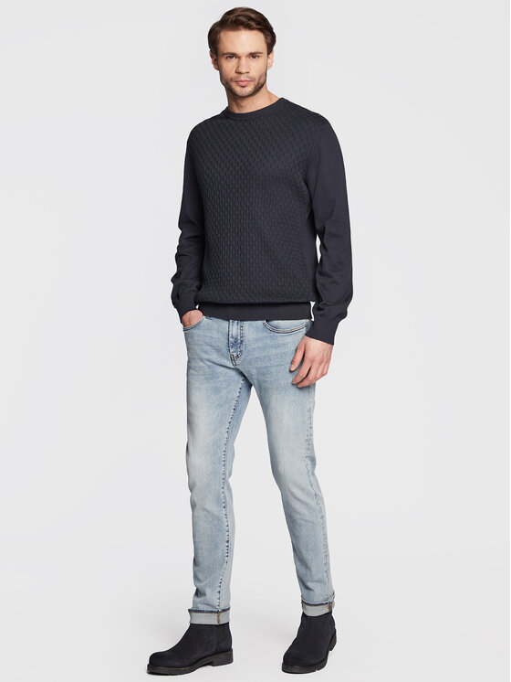 Armani Exchange Armani Exchange Jeansy 6LZJ13 Z1VKZ 1500 Niebieski Slim Fit