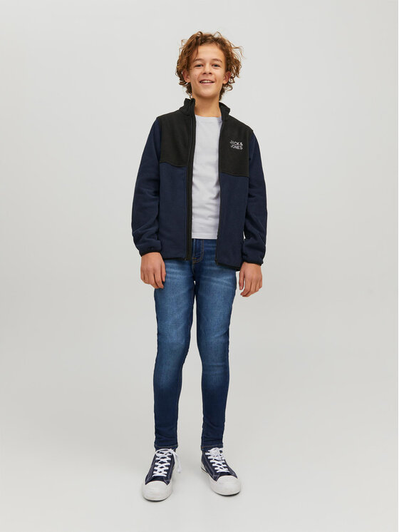 Jack&Jones Junior Jack&Jones Junior Majica Organic Basic 12158433 Bela Regular Fit