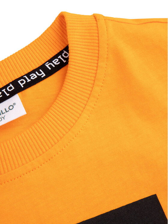 Coccodrillo Coccodrillo T-krekls WC5143203GBJ Oranžs Regular Fit