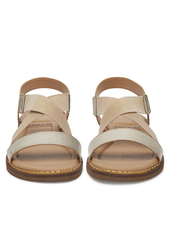 Lasocki Lasocki Sandalen WI23-LALITA-11 Goldfarben