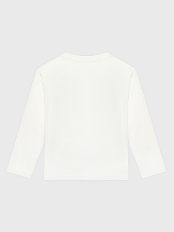 United Colors Of Benetton United Colors Of Benetton Bluse 3VR5C106E Weiß Regular Fit