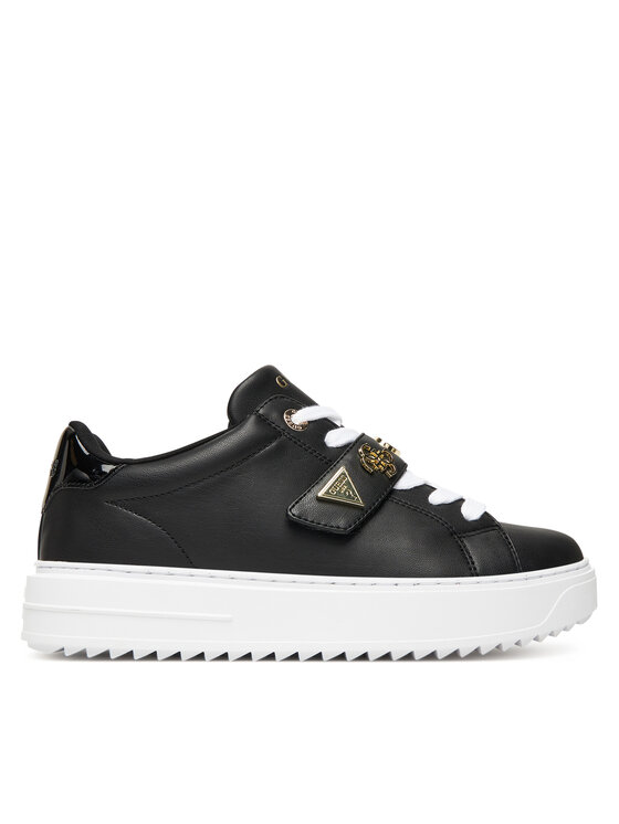 Guess Guess Αθλητικά FLTDRI ELE12 Μαύρο