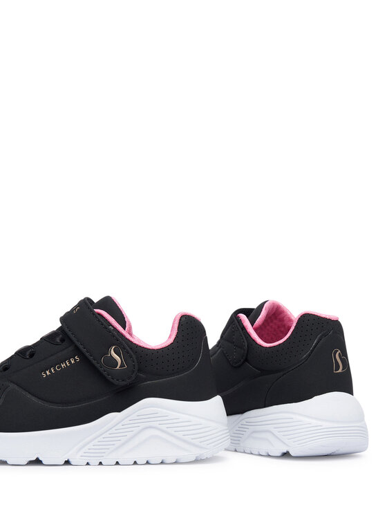 Skechers Skechers Sneakersy Uno Lite 310451N/BKRG Černá
