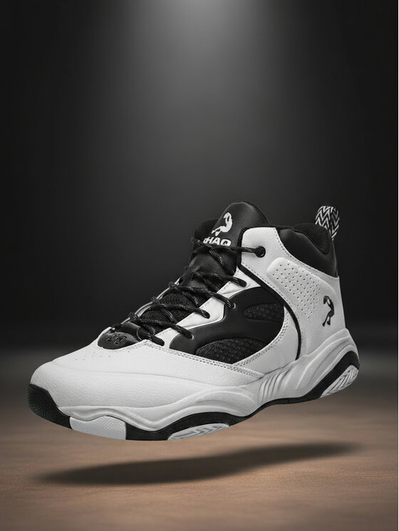 SHAQ SHAQ Buty do koszykówki CEO-SPIN MOVE AQ95001M-W Biały