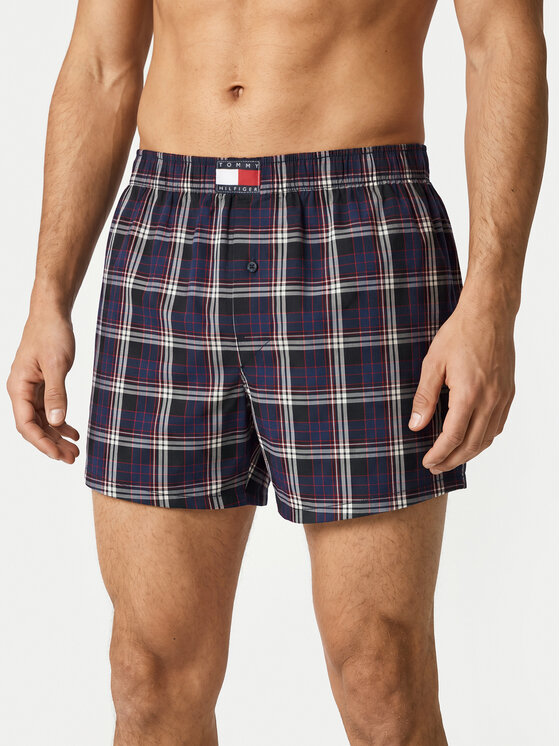 Tommy Hilfiger Tommy Hilfiger Set di boxer UM0UM03898 Blu scuro