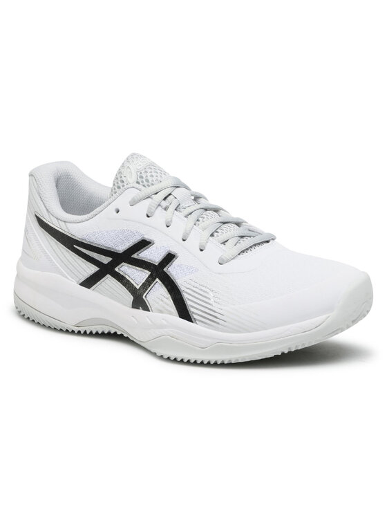 Asics Asics Buty do tenisa Gel-Game 8 Clay/Oc 1041A193 Biały