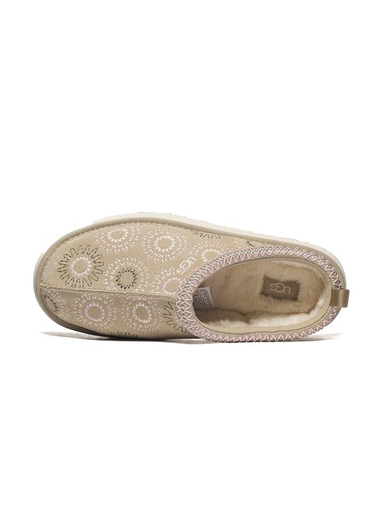 Ugg Ugg Kapcie TAZZ SUN STITCH Beżowy
