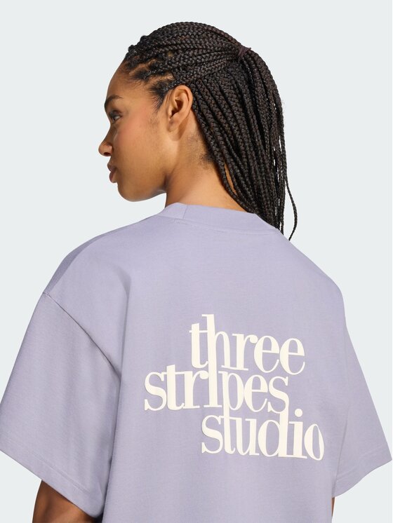 adidas adidas T-Shirt 162937 Czarny Loose Fit