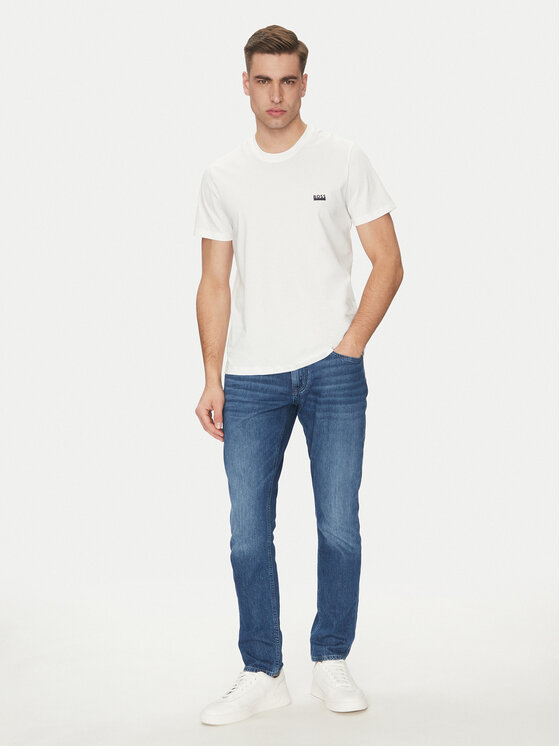 BOSS BOSS T-shirt 50531401 Bež Regular Fit
