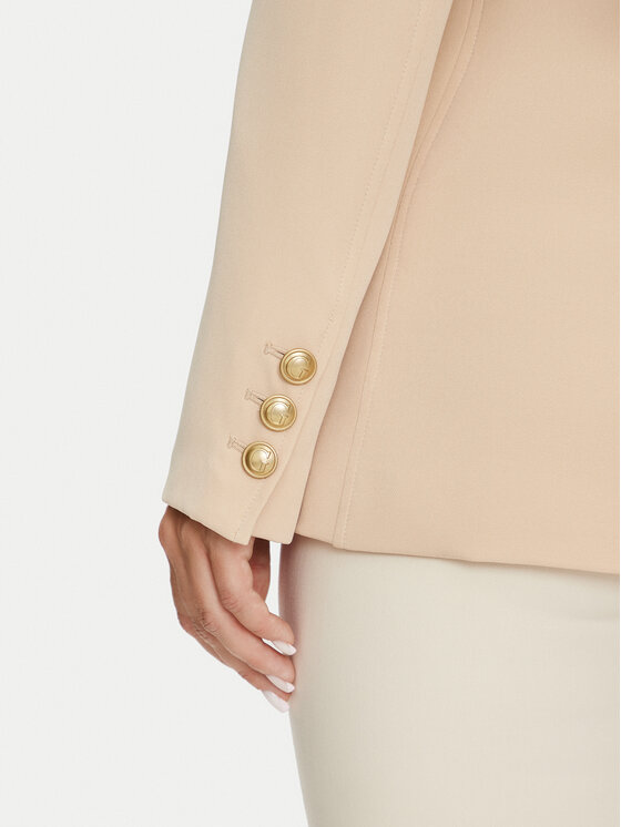 Guess Guess Sakko Fiona W4YN54 WFWX2 Beige Regular Fit