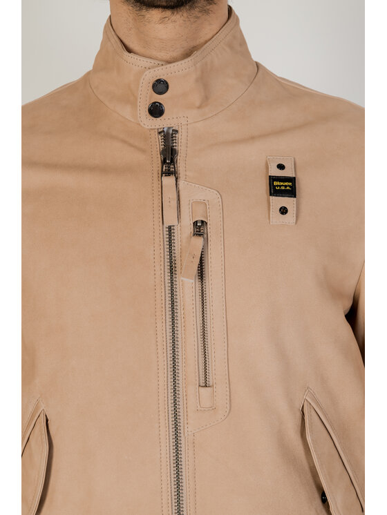 Blauer Blauer Παλτό 24SBLUL02411 Μπεζ To Fit