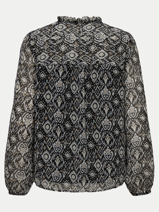ONLY ONLY Palaidinė Ditsy 15229700 Juoda Regular Fit