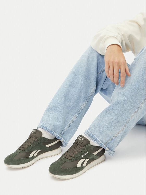 Reebok Reebok Sneakersy CEO-FIORI AR30309M-GTW Zielony