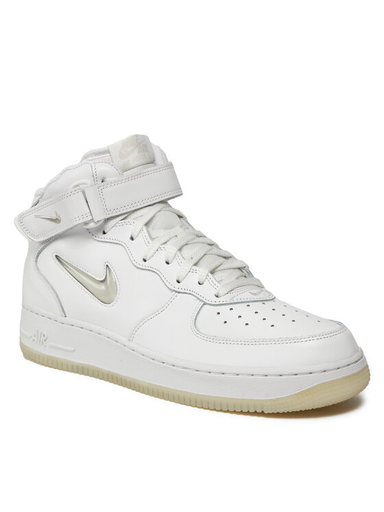 Nike Nike Snīkeri Air Force 1 Mid '07 DZ2672 101 Balts
