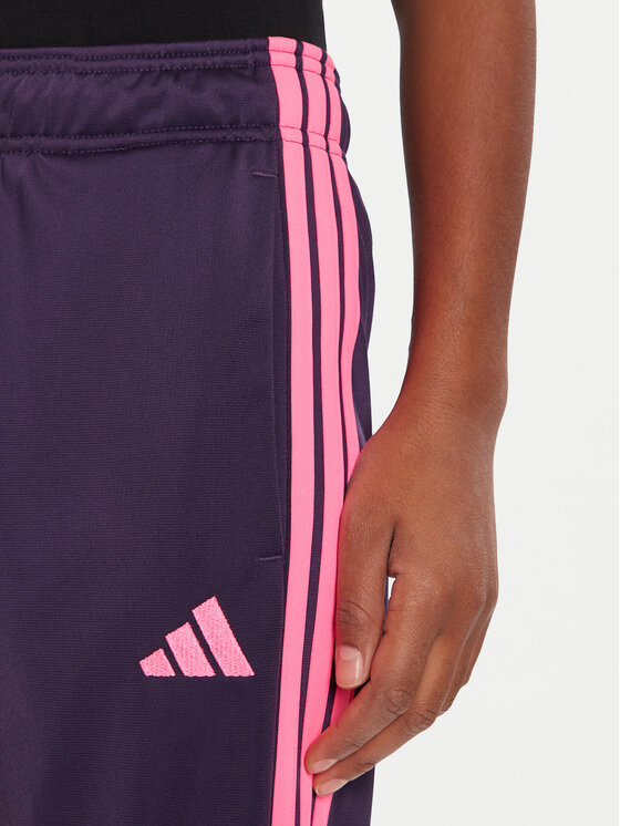 adidas adidas Jogginganzug Essentials 3-Stripes JX0510 Violett Regular Fit