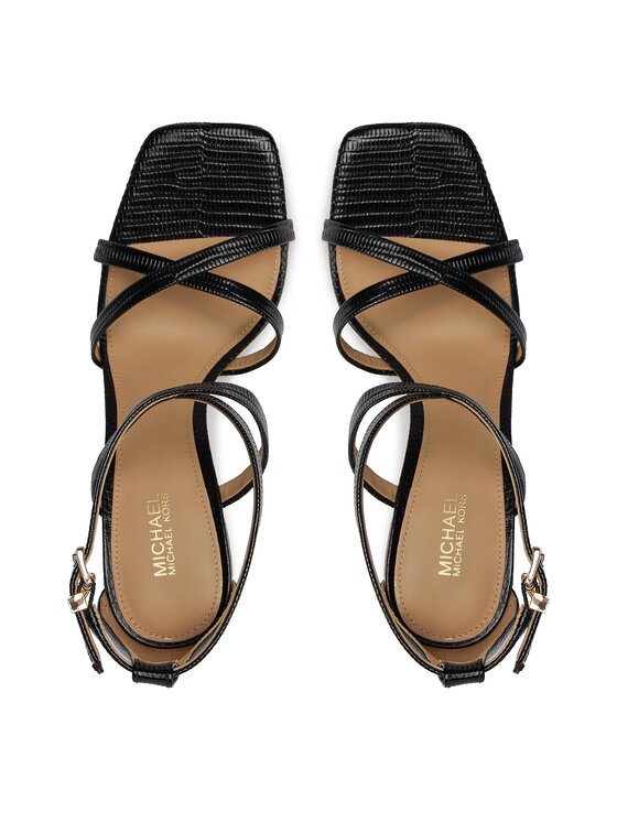 MICHAEL Michael Kors MICHAEL Michael Kors Sandalen Celia Strappy Sandal 40R4CIHS1E Schwarz