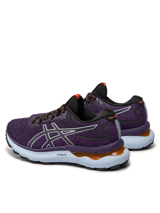 Asics Asics Buty do biegania Gel-Nimbus 24 Tr 1012B383 Fioletowy