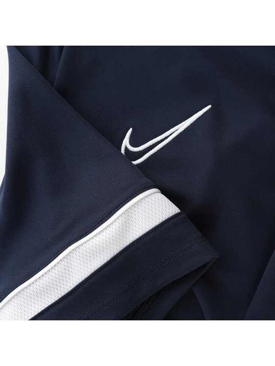 Nike Nike T-Shirt DF ACADEMY 21 TOP SS Granatowy Basic Fit