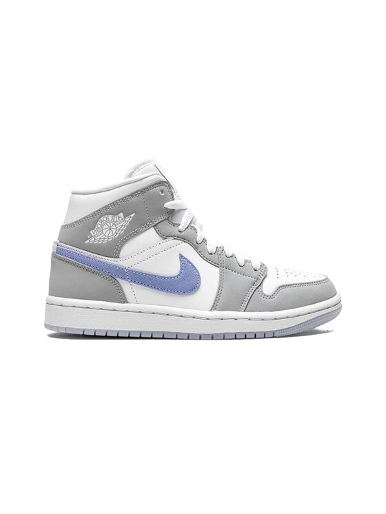 Nike Nike Sneakersy Air Jordan 1 Mid Wolf Grey Šedá