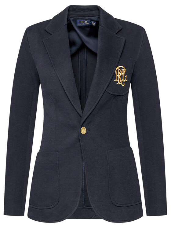Polo Ralph Lauren Polo Ralph Lauren Zakó Blz 211795348002 Sötétkék Slim Fit