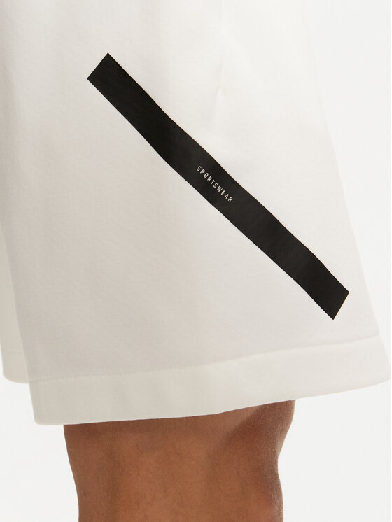adidas adidas Pantaloncini sportivi Z.N.E. JJ4893 Bianco Regular Fit