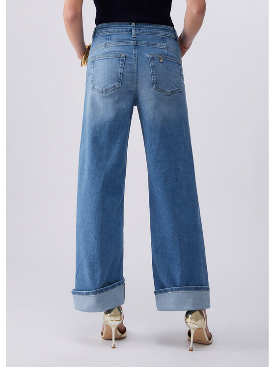 Liu Jo Liu Jo Jeansy UA6161D026478986 Błękitny Regular Fit