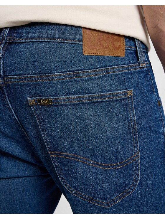 Lee Lee Jeansy Luke Niebieski Slim Fit