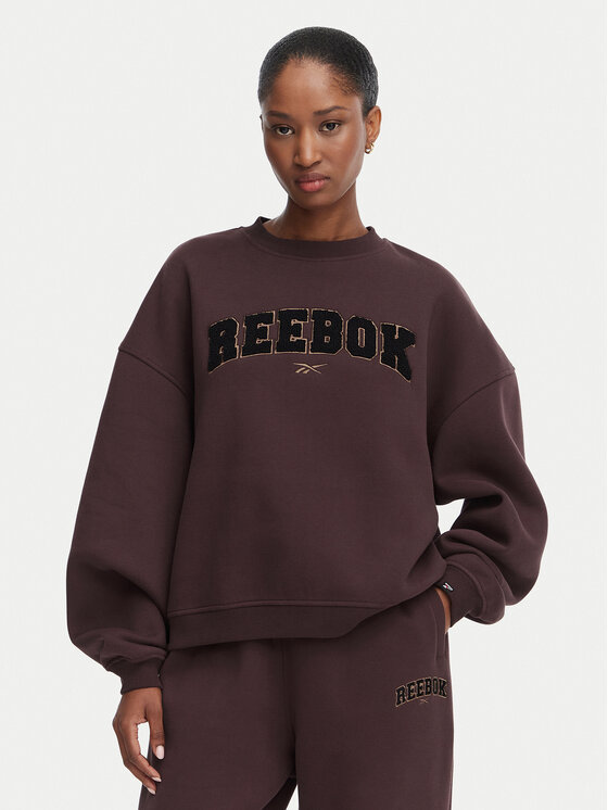 Reebok Reebok Sweatshirt Inka RK25686CCW Dunkelbraun Oversize