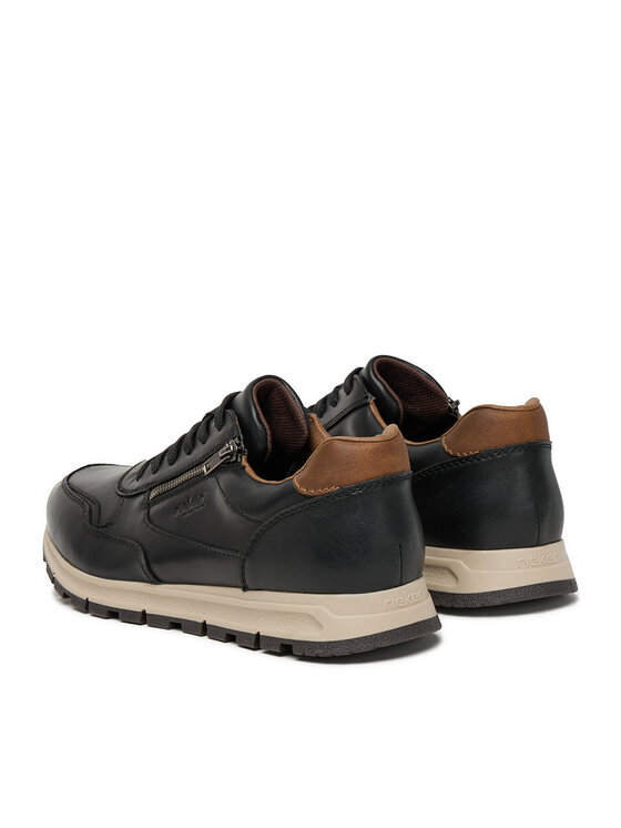 Rieker Rieker Sneakersy B0504-00 Czarny