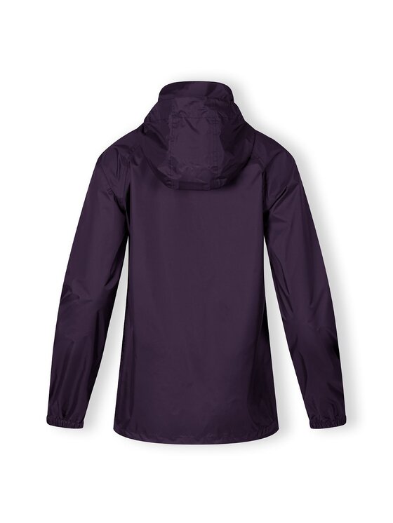 minoti minoti Kurtka przeciwdeszczowa 26LRJACKET4 Fioletowy Regular Fit