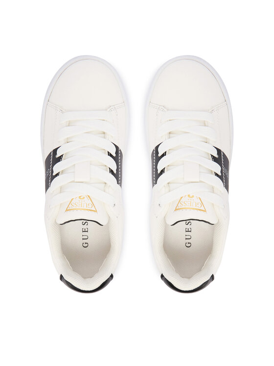 Guess Guess Sneakers N5BZ07 WO120 Alb
