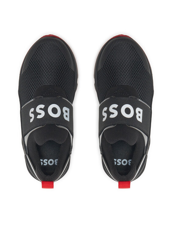BOSS BOSS Sneakersy J51308 M Czarny