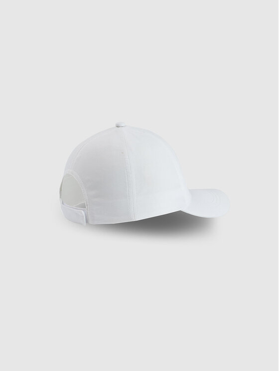 4F 4F Czapka z daszkiem 4FJWSS26ACABU546-10 Biały