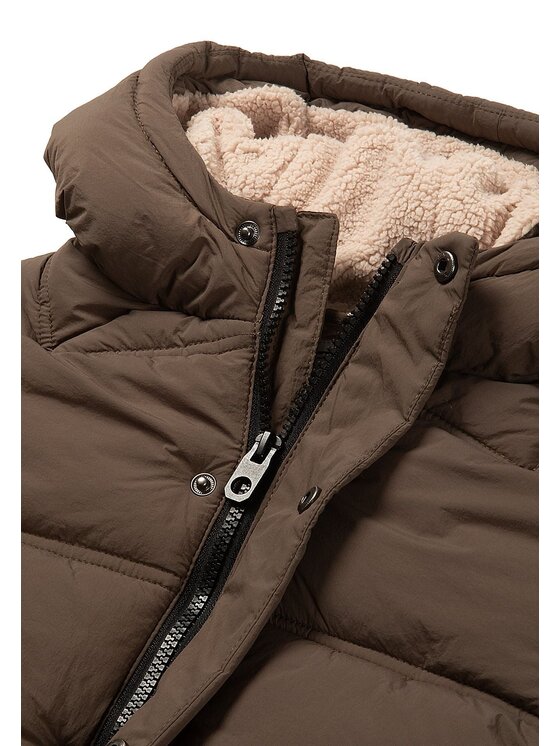 minoti minoti Kurtka zimowa 33COAT204 Brązowy Regular Fit