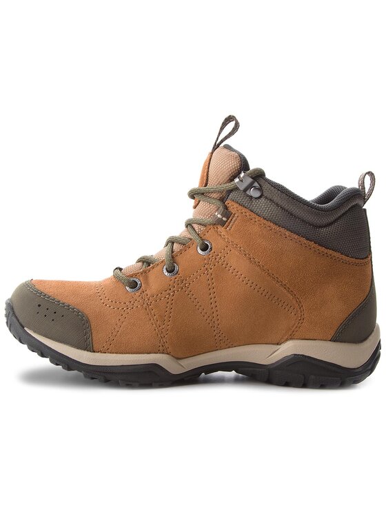 Columbia Columbia Trekkingi Fire Venture Mid Suede Waterproof BL1717 Brązowy