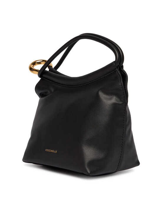 Coccinelle Coccinelle Дамска чанта UAA Coccinellefinn Popuch E1 UAA 58 01 01 Черен