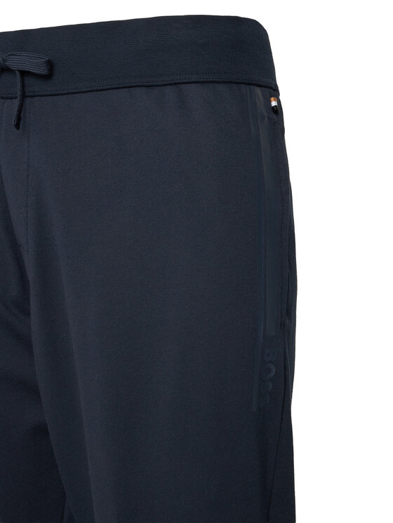 BOSS BOSS Donji dio trenerke Authentic Pants 50554784 Tamnoplava