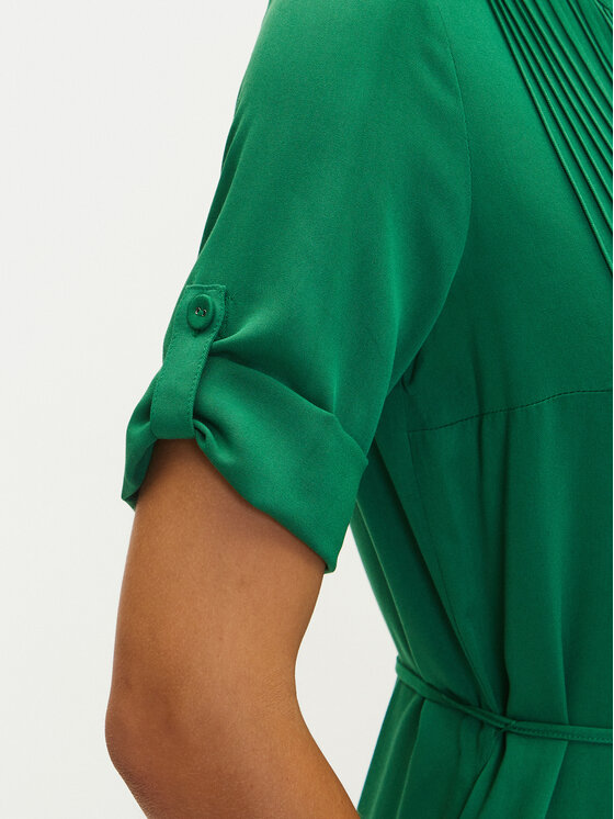 Tatuum Tatuum Rochie de zi Oliwera T2505.208 Verde Regular Fit